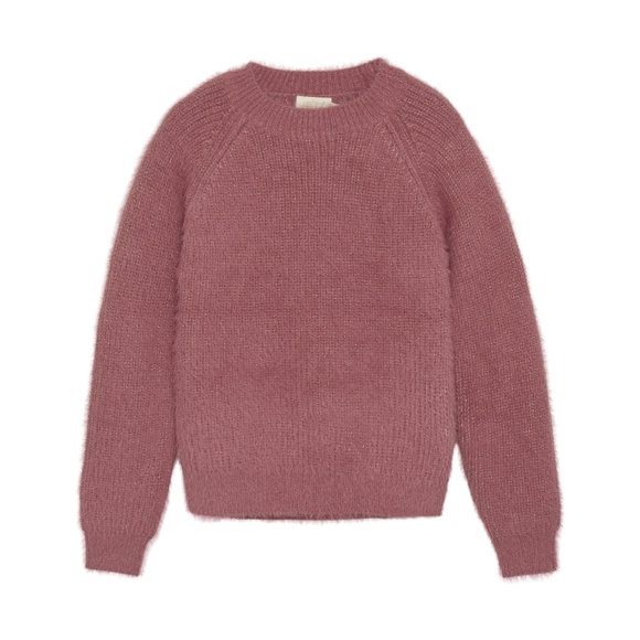 NWT Creamie Rose Sparkle Sweater